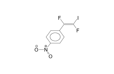 (Z)-1,2-DIFLUORO-1-(4-NITROPHENYL)-2-IODOETHENE