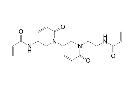 N-[2-[1-oxoprop-2-enyl-[2-[1-oxoprop-2-enyl-[2-(1-oxoprop-2-enylamino)ethyl]amino]ethyl]amino]ethyl]-2-propenamide