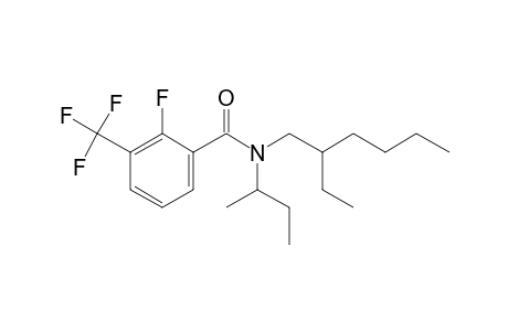 Benzamide, 2-fluoro-3-trifluoromethyl-N-(2-butyl)-N-(2-ethylhexyl)-