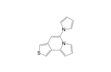 5-(1H-pyrrol-1-yl)thieno[3,4-g]indolizine