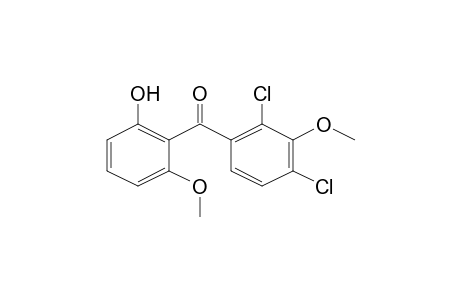 (2,4-Dichloro-3-methoxy-phenyl)-(2-hydroxy-6-methoxy-phenyl)-methanone