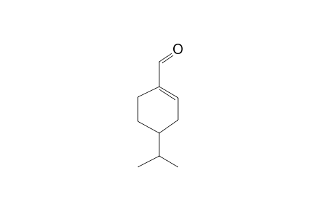 1-Cyclohexene-1-carboxaldehyde, 4-(1-methylethyl)-