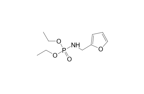 furfurylphosphoramidic acid, diethyl ester