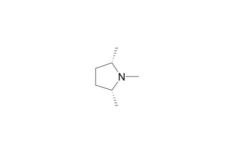 Pyrrolidine, 1,2,5-trimethyl-, cis-