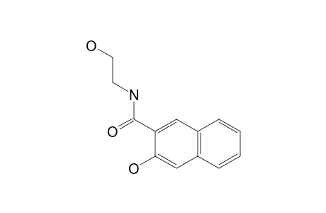 3-HYDROXY-N-(2-HYDROXYETHYL)-2-NAPHTHAMIDE