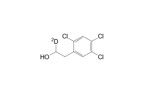 Deuterio-.alpha.-2,4,5-Trichlorophenylethanol