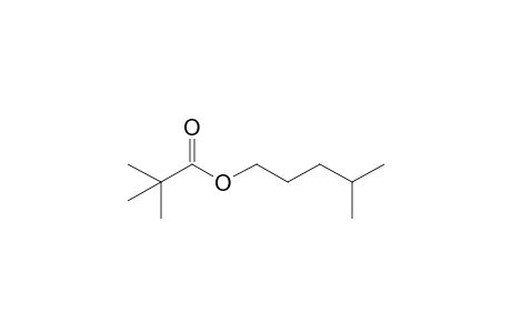 2,2-Dimethylpropionic acid, 4-methylpentyl ester