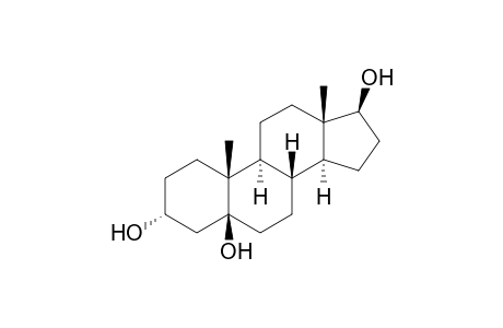 5.beta.-androstane-3.alpha.,5,17.beta.-triol