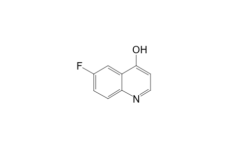 4-Quinolinol, 6-fluoro-