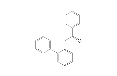 2-(Biphenyl-2-yl)-1-phenylethanone