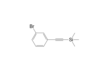 1-Bromo-3-trimethylsilylethynylbenzene