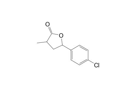 5-(4-Chloro-phenyl)-3-methyl-dihydro-furan-2-one