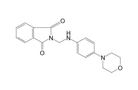 N-[(p-morpholinoanilino)methyl]phthalimide