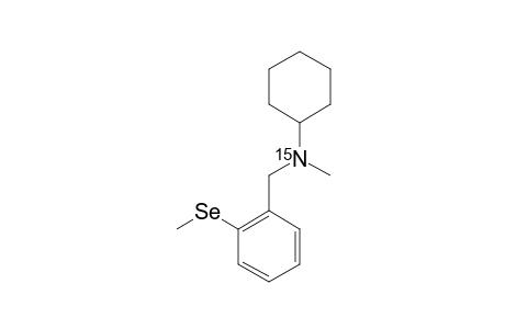 2-[(N-CYCLOHEXYL-N-METHYLAMINO)-METHYL]-PHENYL-METHYL-SELENIDE