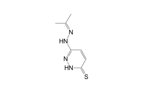 6-(Isopropylidenehydrazino)pyridazine-3(2H)-thione