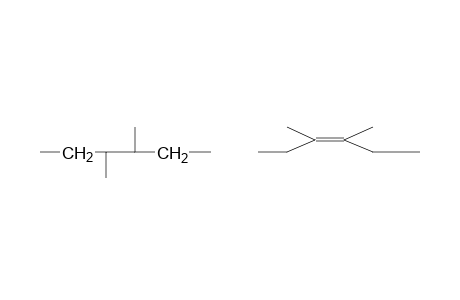 Poly(2,3-dimethylbutylene-co-2,3-dimethyl-2-z-butenylene)