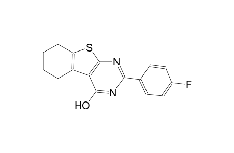 2-(4-fluorophenyl)-5,6,7,8-tetrahydro[1]benzothieno[2,3-d]pyrimidin-4(3H)-one