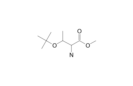 o-Tert.-butyl-L-threonine, methyl ester