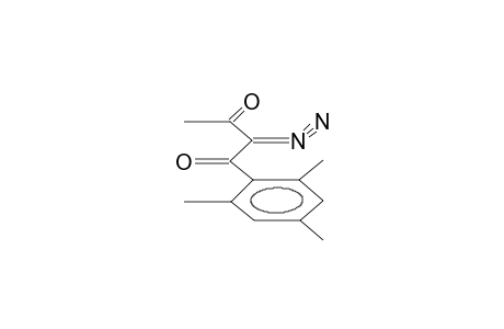 2-DIAZO-1-MESITYL-1,3-BUTANDIONE