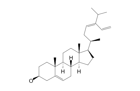 Stigmasta-5,23,28-trien-3-ol, (3.beta.)-