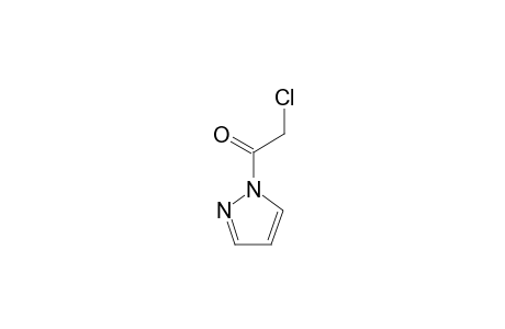 Pyrazole, 1-(chloroacetyl)-