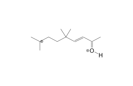 2,5,5,8-TETRAMETHYL-8-HYDROXYNON-6-EN-2,8-DIYL DICATION (E/Z MIXTURE)