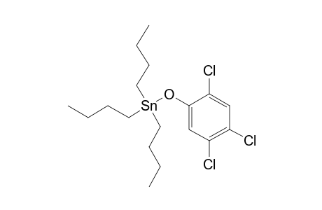 tributyl(2,4,5-trichlorophenoxy)stannane