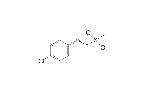 p-chlorostyryl methyl sulfone