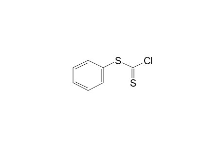 Phenyl chlorodithioformate