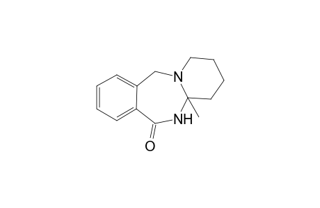 4a-Methyl-octahydropyrido[1,2-b]-(2,4)-benzodiazepin-6-one