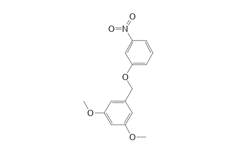 1,3-Dimethoxy-5-[(3-nitrophenoxy)methyl]benzene