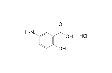 5-aminosalicylic acid, hydrochloride