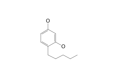 Resorcinol, 4-pentyl-