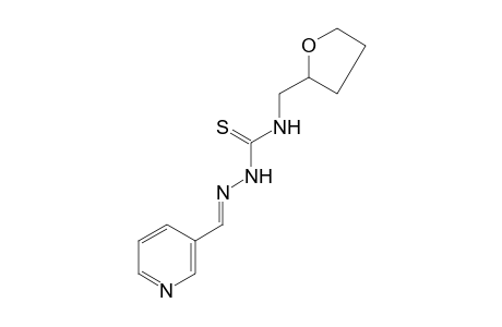 nicotinaldehyde, 4-(tetrahydrofurfuryl)-3-thiosemicarbazone