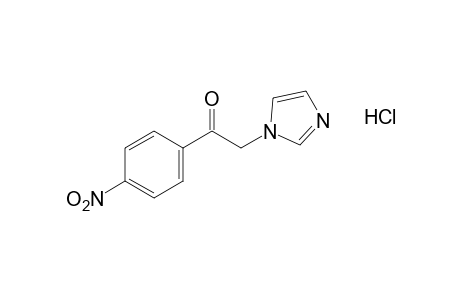 2-(imidazol-1-yl)-4'-nitroacetophenone, monohydrochloride