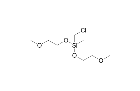 (Chloromethyl)bis(2-methoxyethoxy)methylsilane