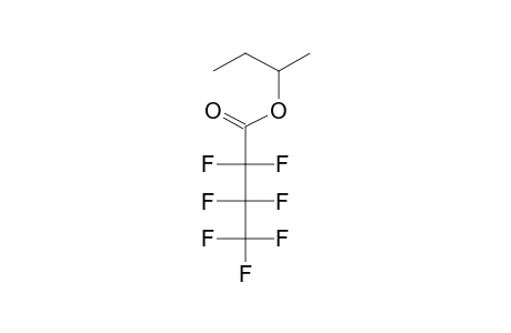 Heptafluorobutyric acid, 2-butyl ester