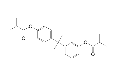 3,4'-Isopropylidenediphenol, bis(2-methylpropionate)