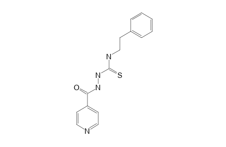 1-isonicotinoyl-4-phenethyl-3-thiosemicarbazide