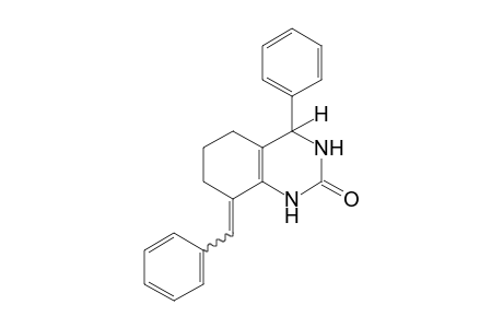 8-benzylidene-3,4,5,6,7,8-hexahydro-4-phenyl-2(1H)-quinazolinone