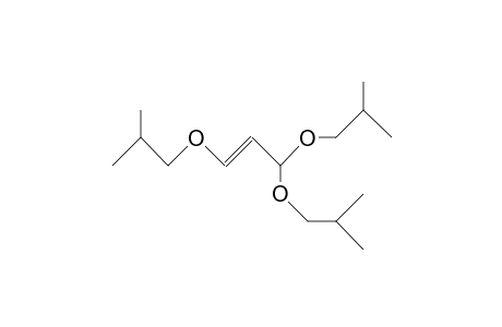 trans-1,3,3-Triisobutoxy-propene