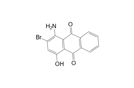 1-amino-2-bromo-4-hydroxyanthraquinone
