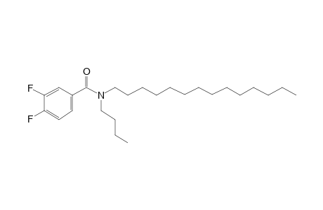 Benzamide, 3,4-difluoro-N-butyl-N-tetradecyl-