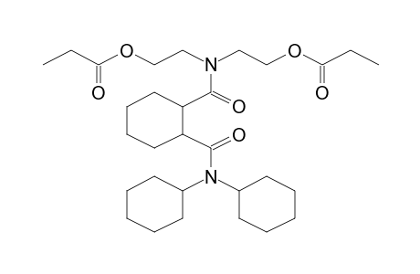 2-(((2-[(Dicyclohexylamino)carbonyl]cyclohexyl)carbonyl)[2-(propionyloxy)ethyl]amino)ethyl propionate