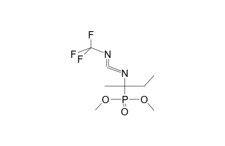 O,O-DIMETHYL-1-(4,4,4-TRIFLUORO-1,3-DIAZABUTADIEN-1,2-YL)-1-METHYLPROPYLPHOSPHONATE