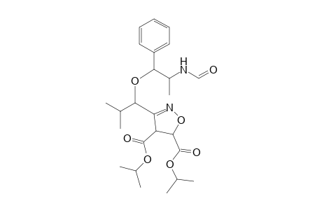 Diisopropyl 3-[1'-(2"-formylamino-1"-phenylpropoxy)-2'-methylpropyl]-4,5-dihydroisoxazol-4,5-dicarboxylate