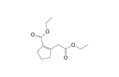 Ethyl [2-(ethoxycarbonyl)cyclopentene]-acetate