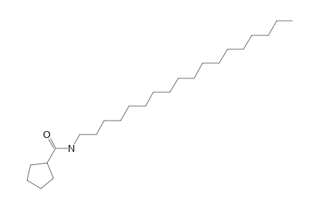 Cyclopentanecarboxamide, N-octadecyl-