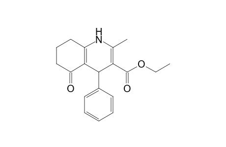 2-Methyl-5-oxo-4-phenyl-4,6,7,8-tetrahydro-1H-quinoline-3-carboxylic acid ethyl ester