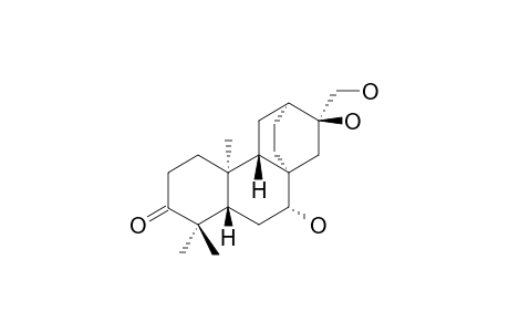 ENT-7-BETA,16-ALPHA,17-TRIHYDROXY-ATISAN-3-ONE